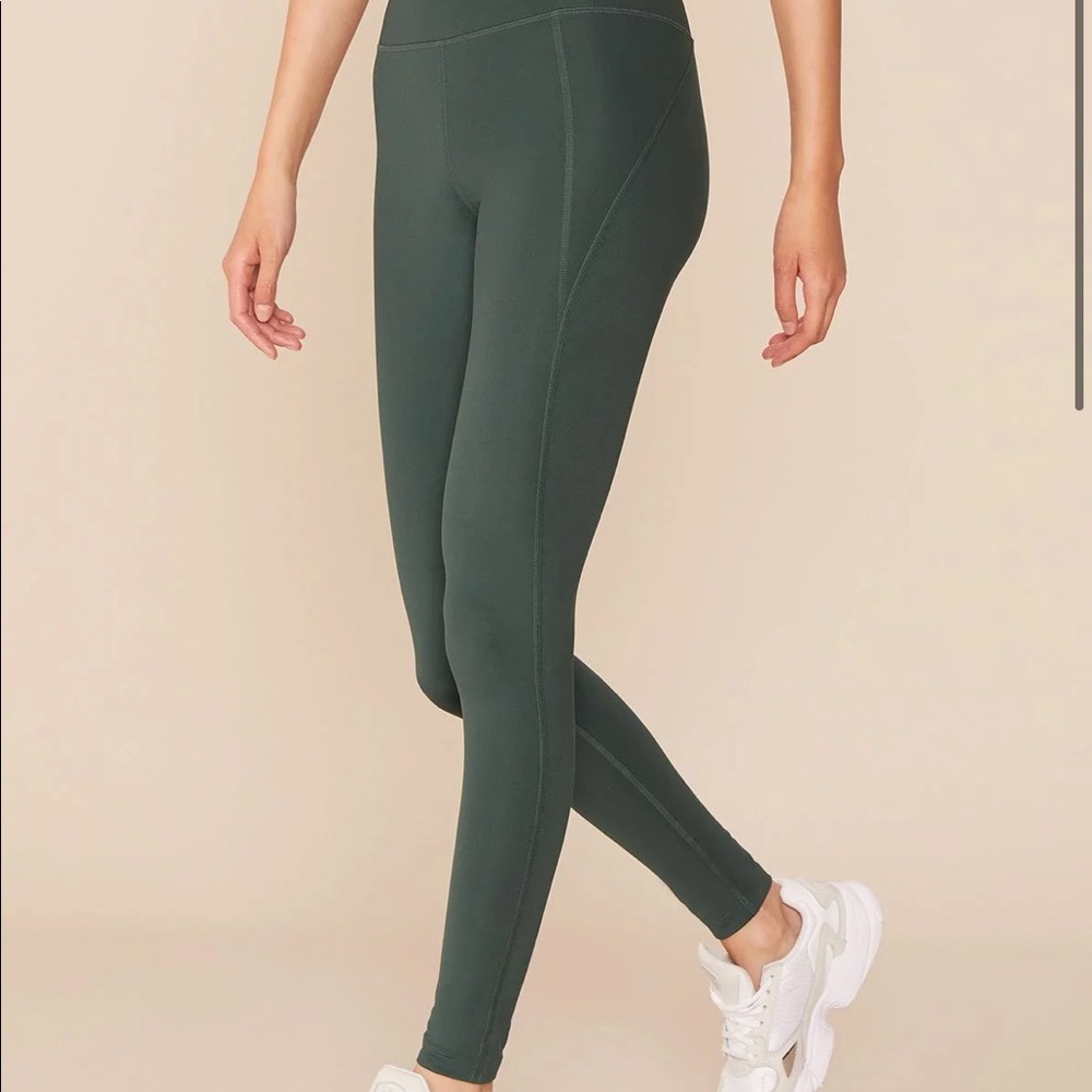 Girlfriend Collective Moss Comp. High Rise Legging